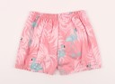 Shorts pour filles avec imprimé de flamants roses J2490 2