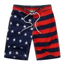 Shorts pour garçons avec le drapeau des États-Unis J1330 2
