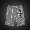 Shorts pour hommes avec caractère chinois 3