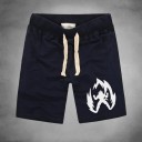 Shorts pour hommes avec imprimé A6 7