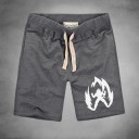 Shorts pour hommes avec imprimé A6 4