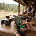 Shot timer til skydetræning Akustisk udløser med høj følsomhed 11,5 x 8,5 x 3,5 cm Baggrundsbelyst LCD-display Til skydetræning 2