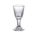 Shotglas med stilk 10 ml 6 x 3 cm Sæt med 6 stk. Brandyglas Smageglas Små alkoholglas Mini shotglas 1