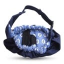 Shoulder Baby Carrier Wrap for Newborns and Infants Breathable and Comfortable Adjustable Strap Lying and Sitting Position 2