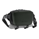 Shoulder Camera Bag, Crossbody Sling Bag with Dividers and Tripod Straps 4 L, Nylon and Polyester, for Travel and Outings 2