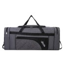 Shoulder Travel Bag Spacious Bag Made of Oxford and Polyester Two Carry Handles Zip Main Compartment Quilted Front Pocket 3