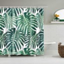 Shower Curtain with Leaves 1