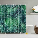 Shower Curtain with Leaves 9