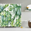 Shower Curtain with Leaves 10