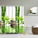 Shower Curtain with Nature Motif 2