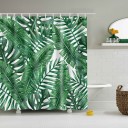 Shower Curtain with Nature Motif 9