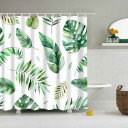 Shower Curtain with Nature Motif 13