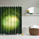 Shower Curtain with Nature Motif 18