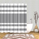Shower Curtain with Pattern 1