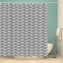 Shower Curtain with Pattern 5