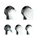 Shower Head 5 Modes High-Pressure Multifunctional Massage Shower Adjustable Flow Water Saving Large Nozzle 4