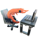 Shrimp Block Figure 155 Pieces Small 3D DIY Construction Set for Children Boys and Girls Creative Mini Model Animal Building Toy without Stickers 5