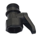 Shut-off Valve 3/4" 4