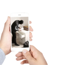 Sicherheits-IP-Kamera 3MP 4 mm Weitwinkel 100° Infrarot-Nachtsicht 10 m weiß für die Innenüberwachung mit Bewegungserkennung 5