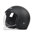 Sicherheitshelm für Elektrofahrzeuge mit klappbarem transparentem Visier 22 x 22 x 17 cm ABS-Schale für Scooter und Elektrokickscooter 1