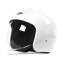 Sicherheitshelm für Elektrofahrzeuge mit klappbarem transparentem Visier 22 x 22 x 17 cm ABS-Schale für Scooter und Elektrokickscooter 5