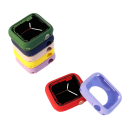 Sicherheitsrahmen für Apple Watch 40 mm Series 6 5 4 SE Weicher Silikonstoßfänger Schutzhülle iWatch strapazierfähige Hülle Zubehör 6