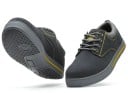 Sicherheitsschuhe mit Stahlkappe im Sneaker-Stil Obermaterial aus Kunstwildleder Kontrastnähte Flache Sohle 11