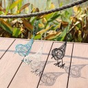 Σιδερένιο αγαλματάκι πουλιού 3