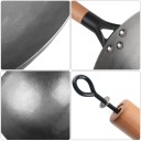 Σιδερένιο τηγάνι Wok C226 2