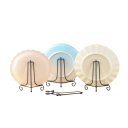 Σιδερένιος Στάντ 10 εκ Μαύρη Βάση για Διακοσμητικό Πιάτο Βιβλίο Φωτογραφία Εικόνα Παρουσιαστικός Στάντ Εκθεσιακή Βάση για Διακοσμήσεις και Συλλεκτικά Αντικείμενα 5