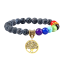 Sieben-Chakra-Armband Z259 2