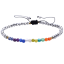 Sieben Chakra Perlenarmband 4