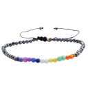 Sieben Chakra Perlenarmband 1