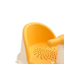 Siège de douche pour enfants avec dossier et poignée en plastique ABS, siège de bain pour enfants 7