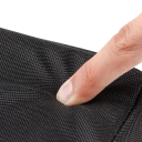 Siège doux pour porte-vélos arrière 32 × 15,5 × 3,5 cm rembourrage en mousse amovible lavable avec fixation par sangles pour enfants 5