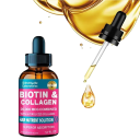 Siero per la crescita dei capelli 50 ml Biotina Collagene Contro la caduta dei capelli Crescita rapida Rigenerazione dei capelli Nutrimento delle radici Tutti i tipi di capelli 3