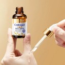 Siero Viso al Collagene Idratante Lenitivo Rigenerante Anti-age Essenza Nutrizione ed Elasticità della Pelle Cura contro le Rughe 30 ml 3