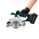 Sierra circular a batería sin escobillas 125 mm 5 pulgadas 18V profundidad de corte ajustable 45 mm para Makita corte de madera 2