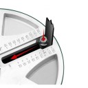 Sierra circular ajustable diámetro 45 mm–130 mm Herramienta de carpintería para plástico y madera Herramienta de corte 3