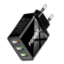 Sieťový nabíjací adaptér Quick Charge 3 USB porty K772 1