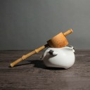 Sieve en bambou pour le thé 4