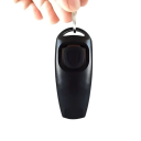 Sifflet d'entraînement professionnel pour chiens avec clicker Son haute fréquence contre les aboiements Rappel du chien Contrôle du comportement 3