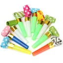 Sifflets de fête 10 pcs 1