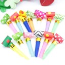 Sifflets de fête 10 pcs 2