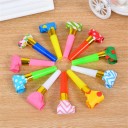 Sifflets de fête 10 pcs 4