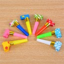 Sifflets de fête 10 pcs 5