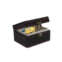 Signaalblokkerende doos voor autosleutels 11,5 x 9 x 6,2 cm, zwarte kleur, viscose ter bescherming tegen signaaldiefstal 2