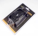 Signalizador de zabor de peixes com luz LED Ajuste de volume tom sensibilidade Alerta sonoro de movimento do fio Hirisi B150 4