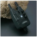 Signalizator de zăbători pentru pești cu lumină LED Hârtie de volum ajustabil ton sensibilitate Semnalizator sonor de mișcare a firului Hirisi B150 3