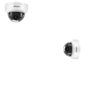 Sikkerheds IP kamera 8MP 3840×2160 2,8 mm infrarød nattevision 30 m dome hvid til indendørs og udendørs overvågning 4